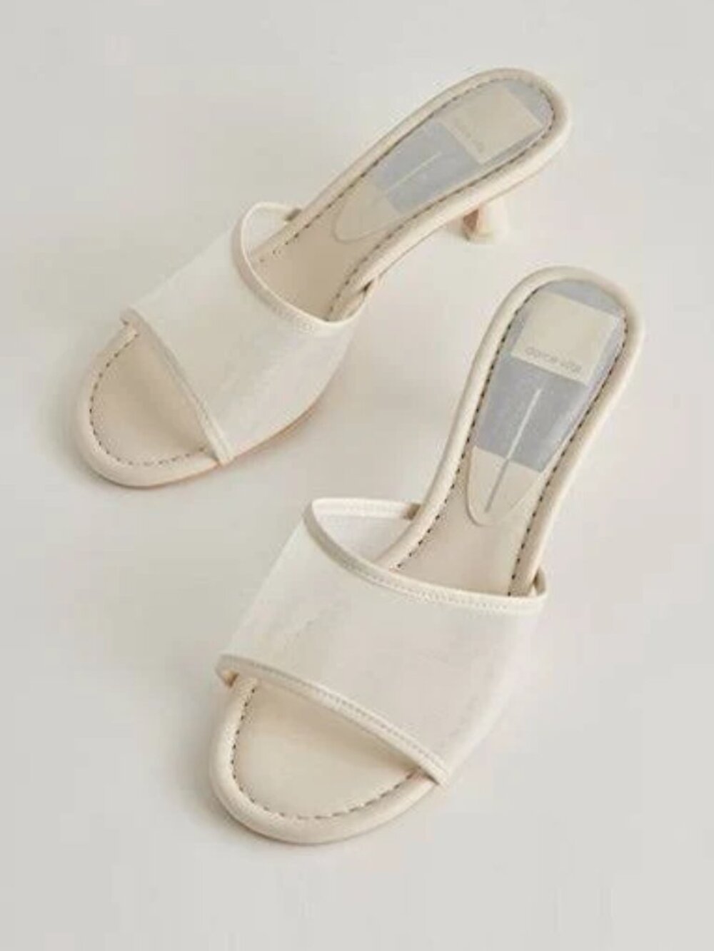 Dolce Vita Meeza Mesh Women's Kitten-Heel Mules